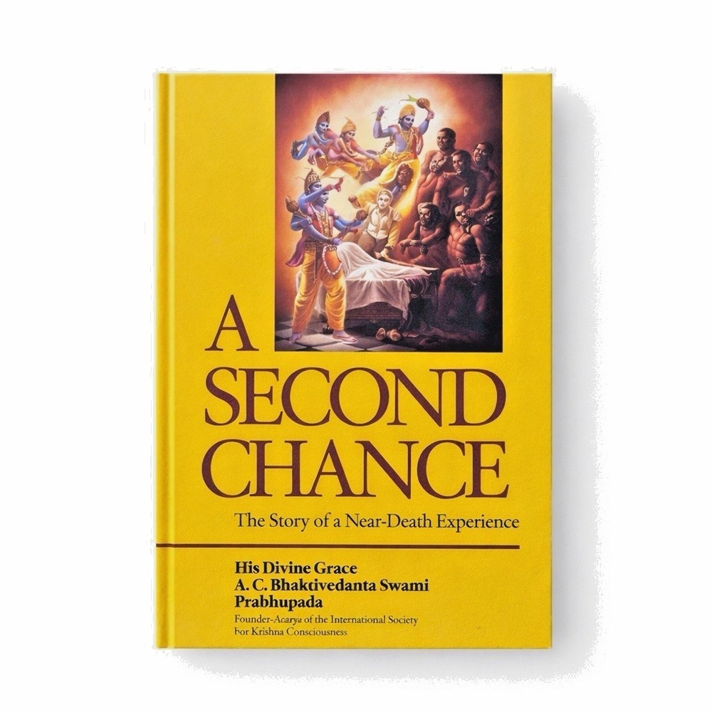 A Second‎ Chance: The Story of a Near Death Experience Hardcover Book